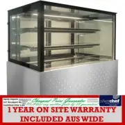 FED COMMERCIAL BELLEVIEW HEATED FOOD DISPLAY PIE WARMER HOT WARM SG090FE-2XB