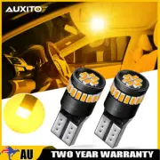 2/10PCS AUXITO T10 194 168 W5W Waterproof Bright Wedge Interior LED Light Bulb (for: Smart)