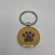 QR Code ID Name Dog Tags Personalized for Pets Page Prevent Lost/Modifiable -Paw
