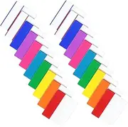 FUNNETOYU Sticky Index Tabs Reading Highlight Strips Page Marker Adhesive Reading Markers Soft Texture