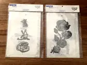 NEW White Knitline Knitting Machine Decorative Patterns 9446