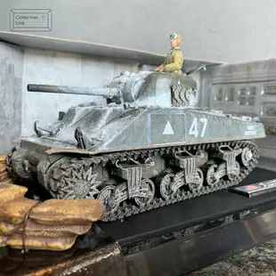 Forces of Valor 1:32 U.S. M4A3 Sherman Bastogne 1945 坦克模型【Tonbook蜻蜓書店】