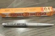 Benefit Precisely My Brow Pencil #4 Warm Deep Brown 0.0009oz Travel Size NIB