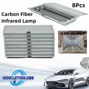 Baking lamp Infrared Iight Carbon Fiber Halogen Spray Baking Room 3000W Lamp