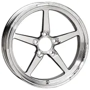 Weld Racing AlumaStar 2.0 1-Piece 15 x 3.5" Wheel Polished Finish 5 x 4.75" Bolt Circle with 1.75" Backspace