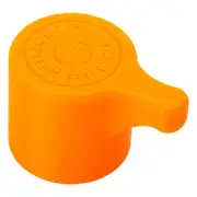 Bullet Proof Designs Radiator Cap Remover Orange For KTM HUSQVARNA GAS GAS
