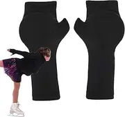 [Generic] Skating Gloves, Figure Skating Gloves - Protective Equipment for Ice Sports | Figure Skating Gloves, Hand Protective Pad for Sports Winter