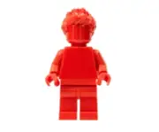 LEGO Red Minifigure Monochrome From 40516 Everyone Is Awesome