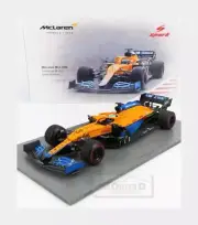 1:18 SPARK Mclaren F1 Mcl35L Mercedes M12 #3 Bahrain Gp 2021 Ricciardo 18S584 Mo