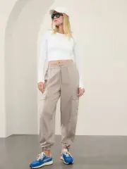 ATHLETA Celestial High Rise Utility Pant, Size XXS, | Feather #471984 NEW