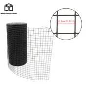 1 In Hardware Cloth Welded Mesh 24In x 100Ft Fit For Chicken Rabbit Mesh 1 Roll