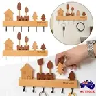 1Pcs No Drilling Key Hook Rack Wall Decoration Hook For Keys Coats Towels