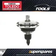 Toledo 7pc of Stubby Gearless Screwdriver With Bit Set 1/4" Square Drive