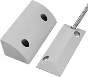 Overhead Wired Garage Door Contacts Magnetic Switch for Roller Shutter NC Heavy Duty Sensor