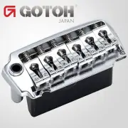 NEW Gotoh EV510T-BS Non-locking 2 Point Tremolo Bridge w/ 37mm Block - CHROME