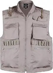 [BACKBONE] Men's Army Military Tactical Vest Outdoor Sports Hunting Fishing Ranger Vest