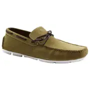 Mens Zasel Port Camel Suede Leather Casual Dress Boat Deck Loafers Shoes