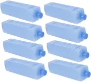 Reusable Ice Packs for Cooler 8 Pcs Ice Bags Freezer Blocks for Outdoor Lunch Baby Milk Storage