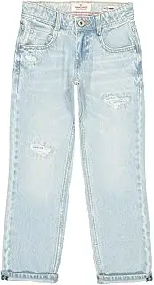 [Vingino] Boys Jeans Baggio Vintage in Colour Light Vintage Size 8, Light Vintage, 8 Years
