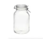 New Hot Item Bormioli Rocco Fido Jar Herm 3L Free Shipping