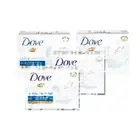 Dove Soaps, Deeply Moisturizing Beauty Bar, White, 4 Soaps, 100g Each Soap
