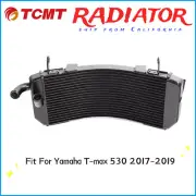 Black Engine Radiator Cooling Cooler Fit For Yamaha T-Max 530 XP530 17-19 18