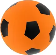 BESPORTBLE 6 Football Mini Soccer Ball Professional Soccer Ball Mini Soccer Sports Sports Pet Balls Sports Balls Beach Soccer Ball Youth Soccer Ball Orange Rubber
