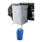 Adventure Kings Instant Ensuite Awning Shower Tent + 15L waterproof Dry Bag