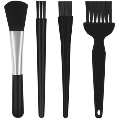 4Pcs Antistatic Brush Kit,Multi Antistatic Brush Keyboard Computer Cleaner Q1E7