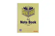 Spirax 595A Side Opening Notebook A4
