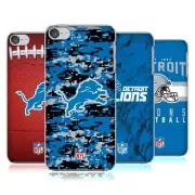 OFFICIAL NFL DETROIT LIONS GRAPHICS BACK CASE FOR APPLE iPOD TOUCH MP3