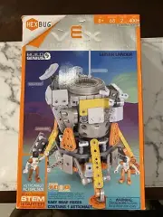 HexBug Vex Robotics Lunar Lander Explorer 400+ Pieces Stem Build Genius New