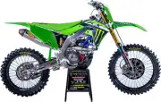 Throttle Syndicate 2023 Pro Circuit Monster Kawasaki Graphic Kit-KX 450F-16-18