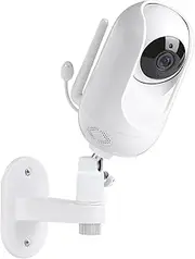 wochel Adjustable Baby Monitor Mount Compatible with Momcozy BM01/BM02/BM03 Video Baby Camera, Easy to Assemble, Universal Baby Monitor Stand