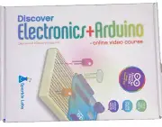 Discover Electronics+Arduino Sparkle labs