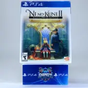 Ni no Kuni 2 II Revenant Kingdom Premium Edition PS4 Brand New - PlayStation 4