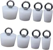 2sets Plugs for Sink Kitchen Sink Stopper Bathtub Drain Strainer Pull Ring Unclog Bathtub Drain 4pcs*2