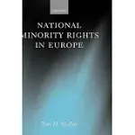 NATIONAL MINORITY RIGHTS IN EUROPE