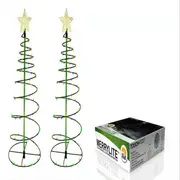 Solar Outdoor Christmas Tree Garden Lights Seasonal Decorations