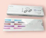 HELO LX Fitness/Health Monitor Geranium Stones Box Set + 5 Wristbands New Sealed