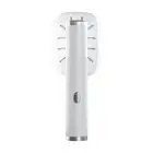 White Mini USB Handheld Steamer & Iron Combo - Compact Portable Garment Stea