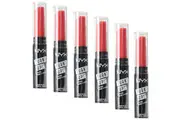 6x LOREAL 14.4g BALM BOLD 204 NEVERSTOP LIP STICK