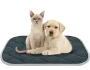 furrybaby Dog Bed Mat Flat Crate Mat with Anti-Slip Bottom Machine Washable