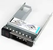 2.5" to 3.5" HDD Tray Caddy Adapter HYBRID For Dell T360 R260 R360 HS5610 HS5620