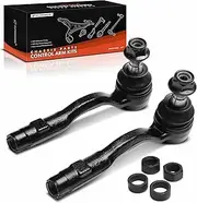 A-Premium 2 x Front Outer Tie Rod Ends, Compatible with BMW F25 Series X3 2011-2017, F26 Series X4 2015-2018