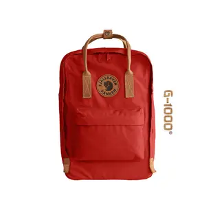 瑞典Fjallraven小狐狸Kanken No.2 G1000皮標15吋電腦包後背包空肯包書包23569-325深紅色