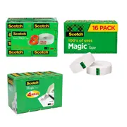 Scotch Tape Magic Refill (19mmx25m) - 16pk