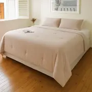 Morgan and Reid Perfect Pale Bamboo Ultra Cooling Comforter Set