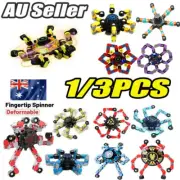 Deformable Fingertip Mechanical Gyro Fun Toys for 5 6 7 8 9 10 Year Old Boy GiVN