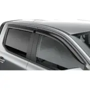 Genuine Next Gen Ford Ranger Platinum Tinted Slimline Weather Shields Set Of 4 (for: Ford)